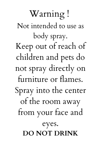 Room Spray